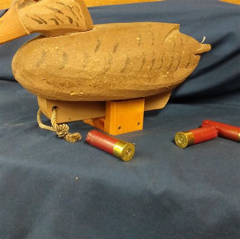 Hardwood Duck Decoy Stand Decoy Display | Etsy