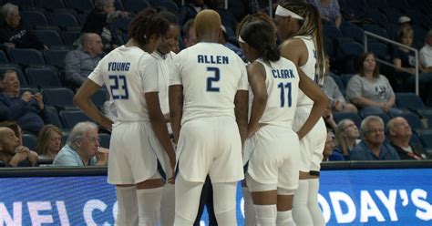 ODU women's basketball's rally falls short in Second Round WNIT loss to ...