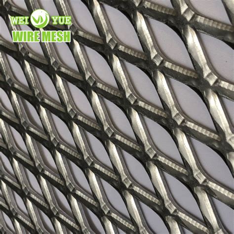 Hot Dipped Galvanized Expanded Sheet Decorative Panel Expanded Metal Wire Mesh China Garden