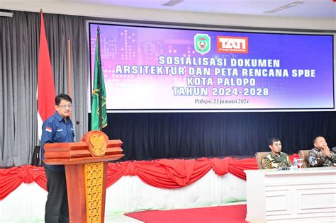 Diskominfo Palopo Sosialisasi Penerapan Dokumen Arsitektur Dan Peta