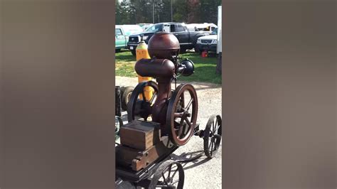 Ball Top Monitor Hit And Miss Engine Arden Nc Engine Show Youtube