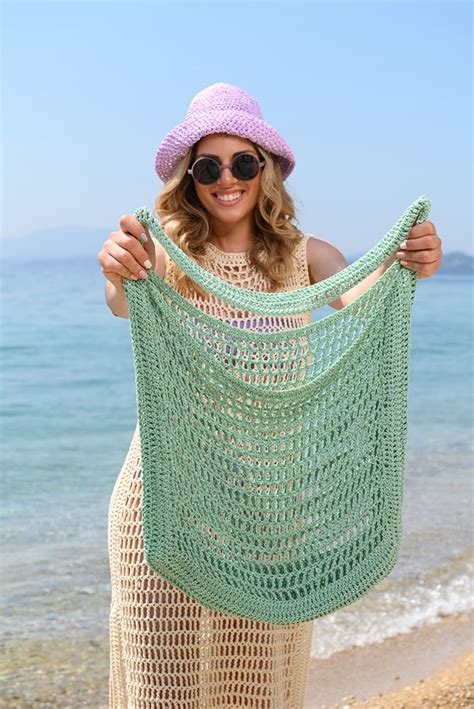 19 Free Crochet Beach Bags Summer Perfect Patterns Handy Little Me