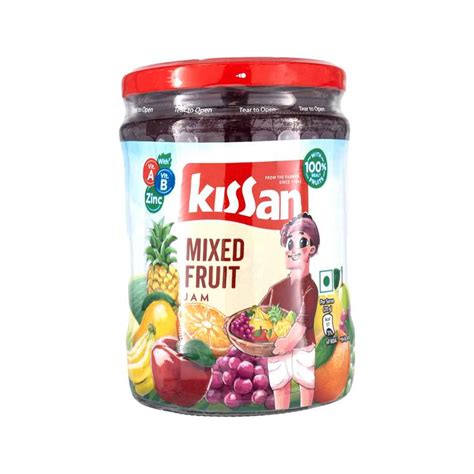 kissan mixed fruit jam buy  rs  instant delivery zepto
