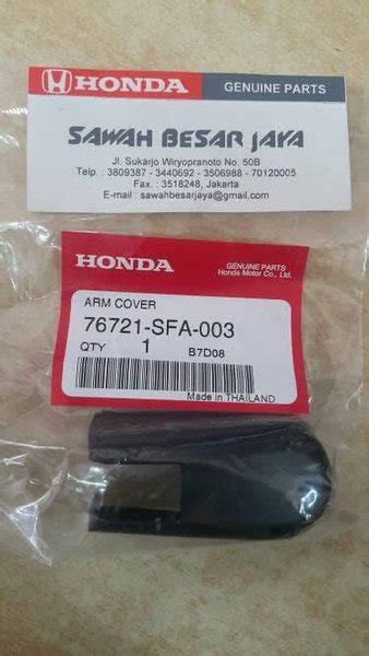 Jual Mobil Tutup Tutup Cover Wiper Kaca Belakang Jazz Rs S Freed Part