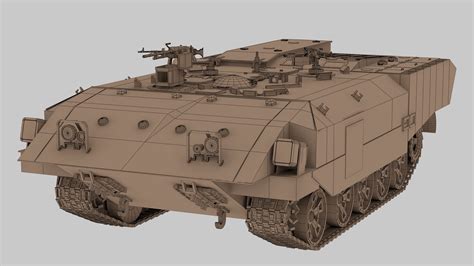 3D model IDF Achzarit - TurboSquid 2152558