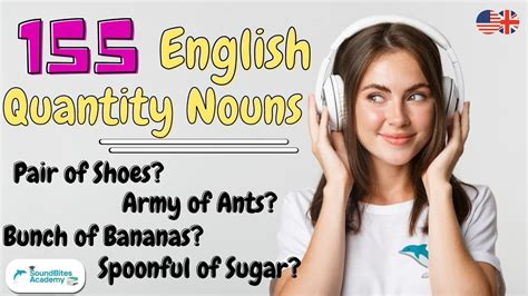 155 English Quantity Nouns You MUST Know Real Life Examples Boost