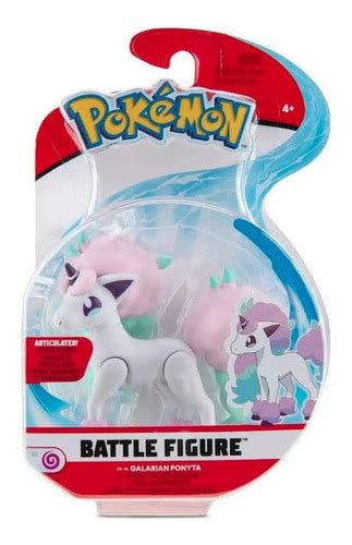 Pokemon Battle Figure Galarian Ponyta Meses Sin Intereses