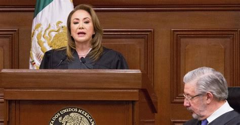 Se Debe Impartir Justicia Desde La Perspectiva De Género Ministra De La Scjn Diario De México