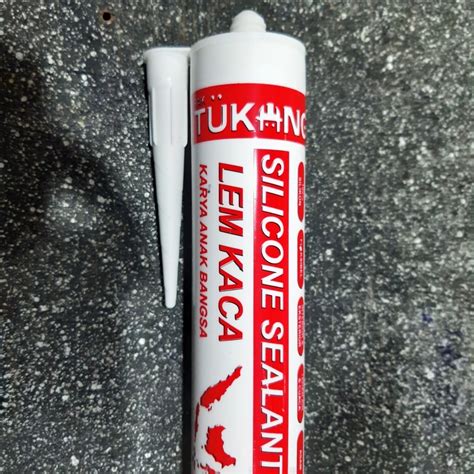 Jual Lem Silicone Sealant Bening Clear Asam Pak Tukang Gr Multi