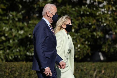 President Joe Biden And First Lady Jill Biden Send Condolences To The