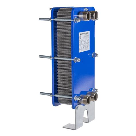 Gasketed Plate Heat Exchanger Av Termoleader Liquid Liquid