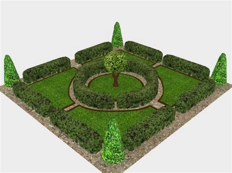 Garden 3d Model | lupon.gov.ph