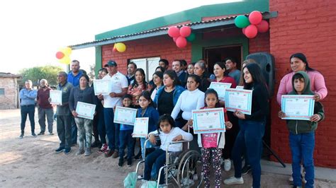 Entregaron Viviendas Sociales A Familias De Lilo Viejo Diario Panorama