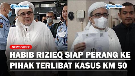 Live Habib Rizieq Bebas Dari Penjara Janji Kejar Pihak Terlibat Kasus