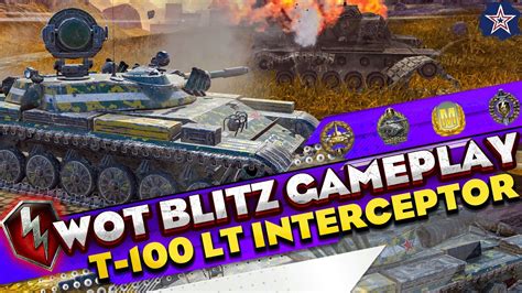 T Lt Interceptor Wotb Wot Blitz T Lt Wotb Replays Wot Blitz