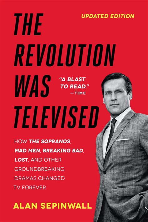 The Revolution Was Televised | Book by Alan Sepinwall | Official ...