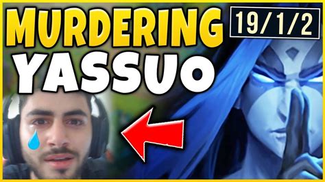 Literally Destroying Yassuo Moe In Challenger Rank 1 Kayn Vs Yassuo