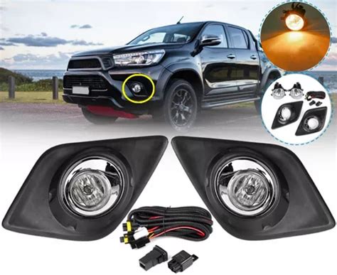 Kit Neblineros Toyota Hilux Revo Cuotas Sin Inter S