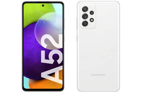 Samsung Celular Galaxy A52 128 Gb Blanco Ignatech