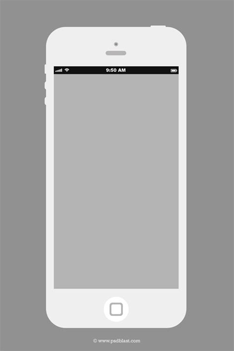 Iphone Flat Vector At Getdrawings Free Download