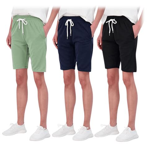 Sidedeal Pack Men S Or Women S Shorts