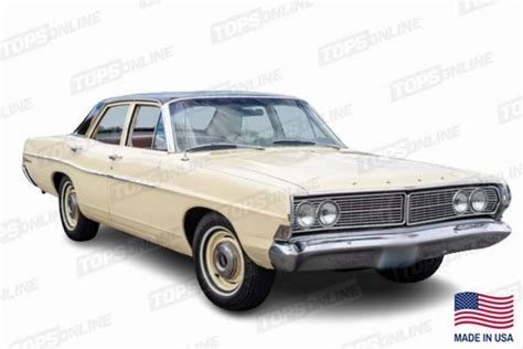 Ford Custom And Custom 500 Hardtop 1968 And 1969 Automotive