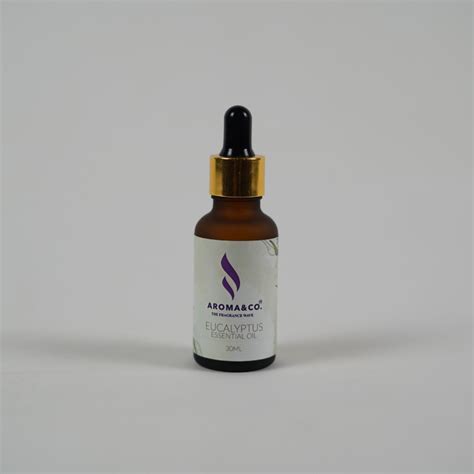 Eucalyptus Essential Oil – Aroma & Co