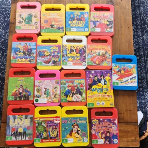 The Wiggles Dvd Bundle Lot X 17 Region 4 Pal Free Postage 7500