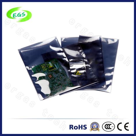 Esd Anti Static Shielding Bag For Pcb Ic Products Sensitive