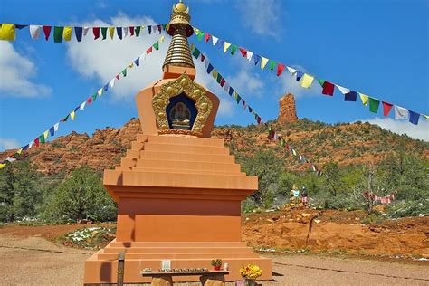 Tripadvisor Amitabha Stupa E Peace Park Sedona Arizona Experience