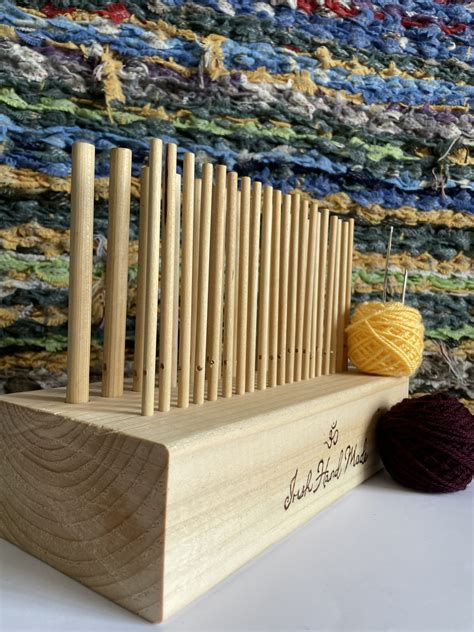 Weaving Peg Loom 24″ Irish Handmade
