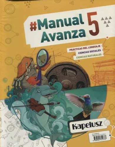 Manual 5 Avanza Novedad 2018 Federal Practicas Del Lenguaje