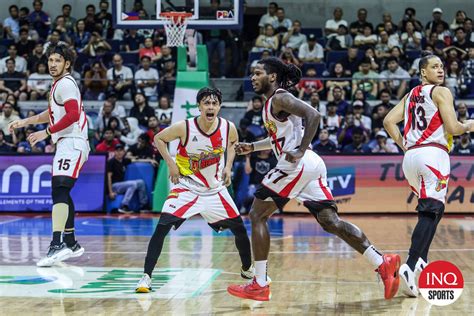 San Miguel Overcomes Ginebra In Ot Thriller To Tie Pba Semis