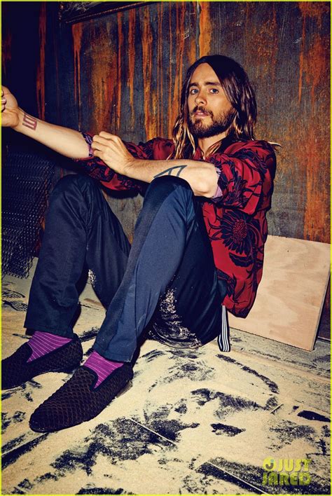 Jared Leto Is All Kinds Of Hot In Flaunt Magazine Photo 3060812