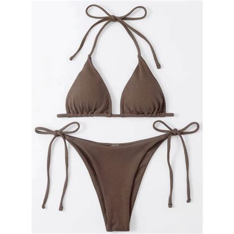 Mới Gợi Cảm Chia Đồ Bơi Bikini Dây Đeo Đồ Bơi Chất Lượng Cao Shopee Việt Nam