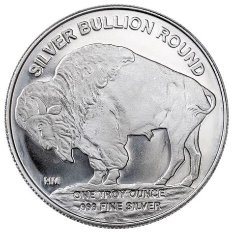 Buffalo 1 oz Silver Round - HM - Hero Bullion