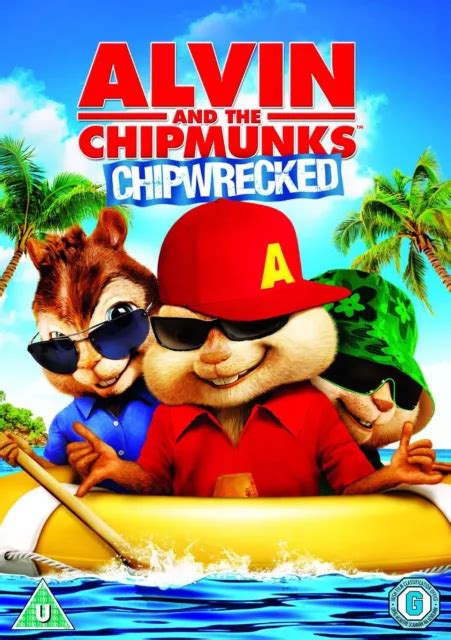 Dvd Alvin And The Chipmunks Chipwrecked Edizione Regno Unito