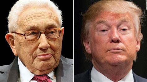 Do Clinton Trump Need Henry Kissinger Cnn