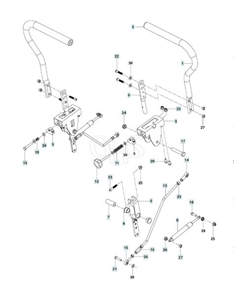 Husqvarna Rz4824F Steering GHS