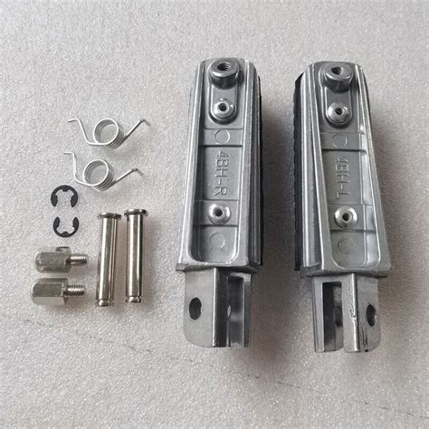 Front Rider Foot Pegs Footrest For Yamaha FJR1300 FJR1300A FJR1300AE AS