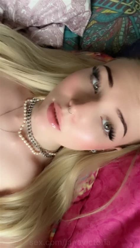 Lanavictoria Would U Like To Bite Them 🍒 Blonde Fuck Cum Sex