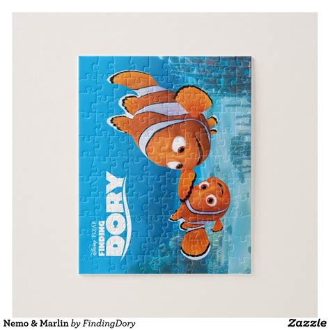 Custom FINDING NEMO 80pcs Puzzle Jigsaw Contemporary Puzzles