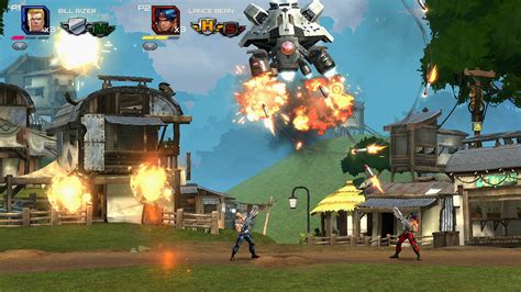 Contra Operation Galuga Screenshots Bilder Gamefront De