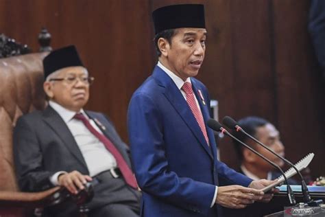 Lengkap Isi Pidato Jokowi Soal RUU APBN 2024 Dan Nota Keuangan