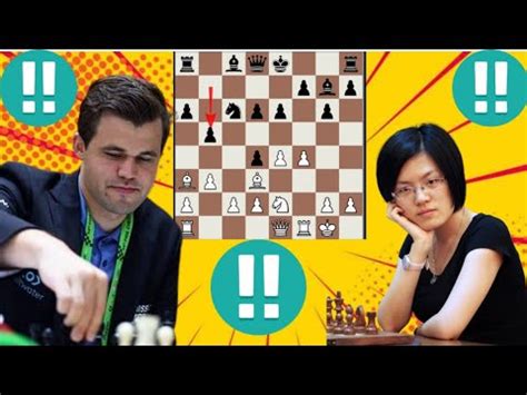 Perfect Chess Game Magnus Carlsen Vs Hou Yifan Youtube