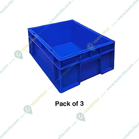 Aristo Liter X X Mm Rectangular Crate Pack Of