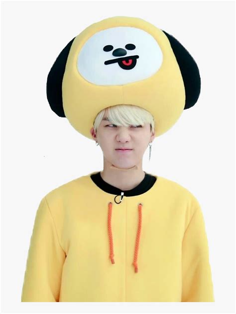 Suga Min Yoongi Bts As Chimmy Sticker For Sale By K E E K S