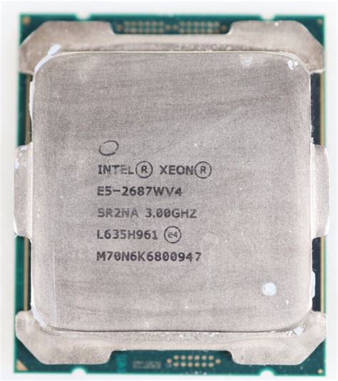 Used Intel Xeon E5-2687W v4 3GHz 12-Core LGA2011-3 30MB 160W 64-Bit ...