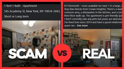 Exposing Facebook Apartment Scams In Nyc Youtube