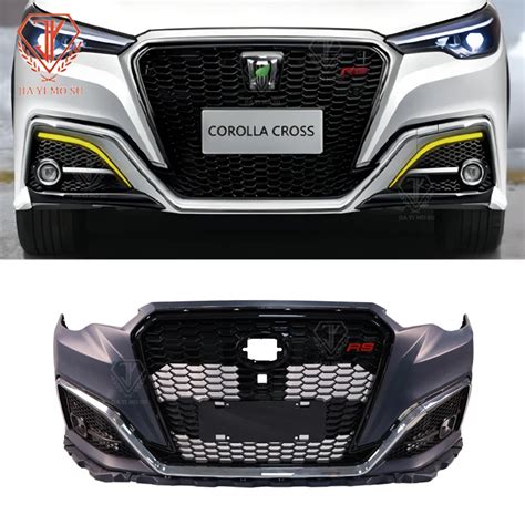 Jy Factory Abs Materia Front Bumper For Toyota Corolla Cross Front